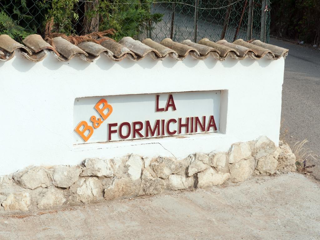 B&B La Formichina Peschici Exteriér fotografie
